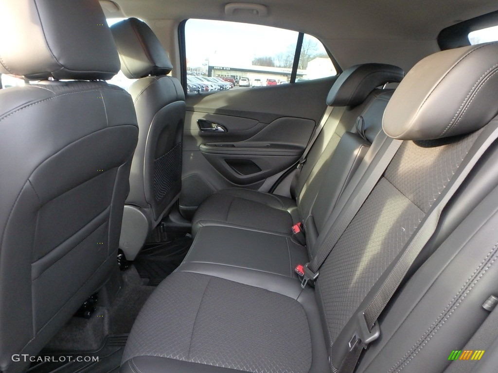 2019 Encore Preferred - Deep Azure Metallic / Ebony photo #12