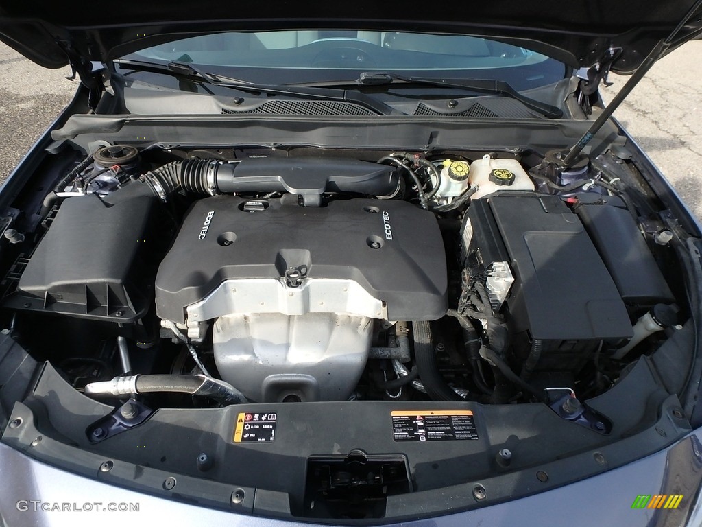 2014 Malibu LS - Atlantis Blue Metallic / Jet Black/Titanium photo #2