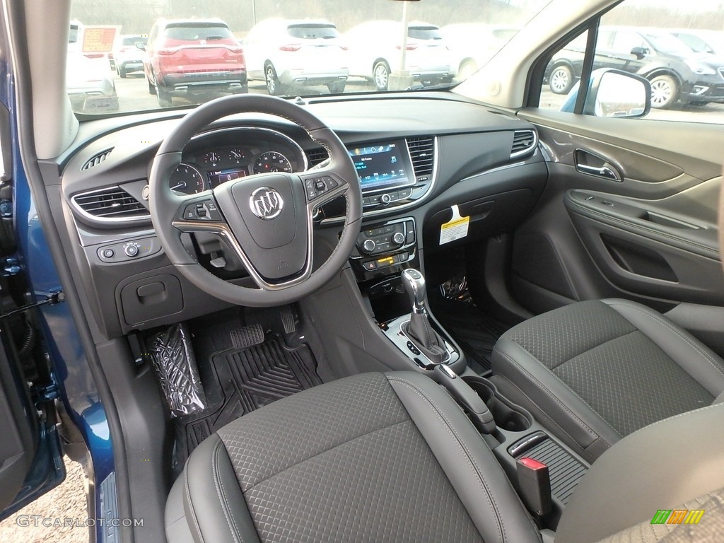 2019 Encore Preferred - Deep Azure Metallic / Ebony photo #13