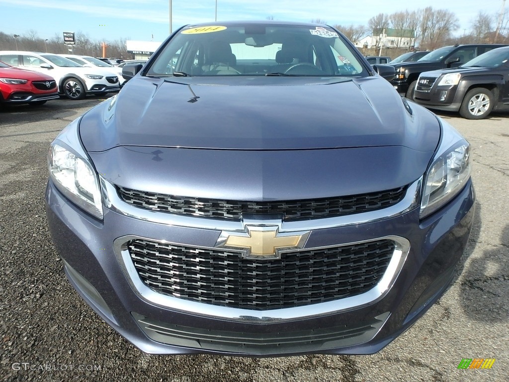 2014 Malibu LS - Atlantis Blue Metallic / Jet Black/Titanium photo #3