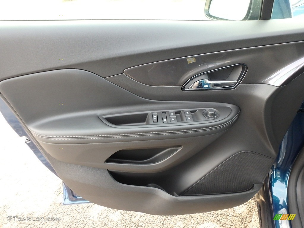 2019 Encore Preferred - Deep Azure Metallic / Ebony photo #14