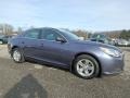 2014 Atlantis Blue Metallic Chevrolet Malibu LS  photo #4
