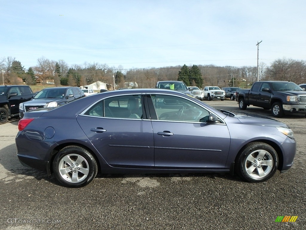 2014 Malibu LS - Atlantis Blue Metallic / Jet Black/Titanium photo #5