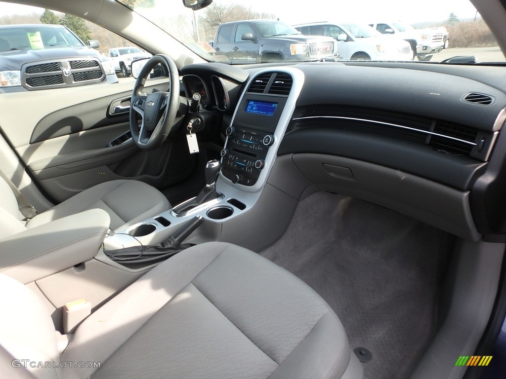 2014 Malibu LS - Atlantis Blue Metallic / Jet Black/Titanium photo #6