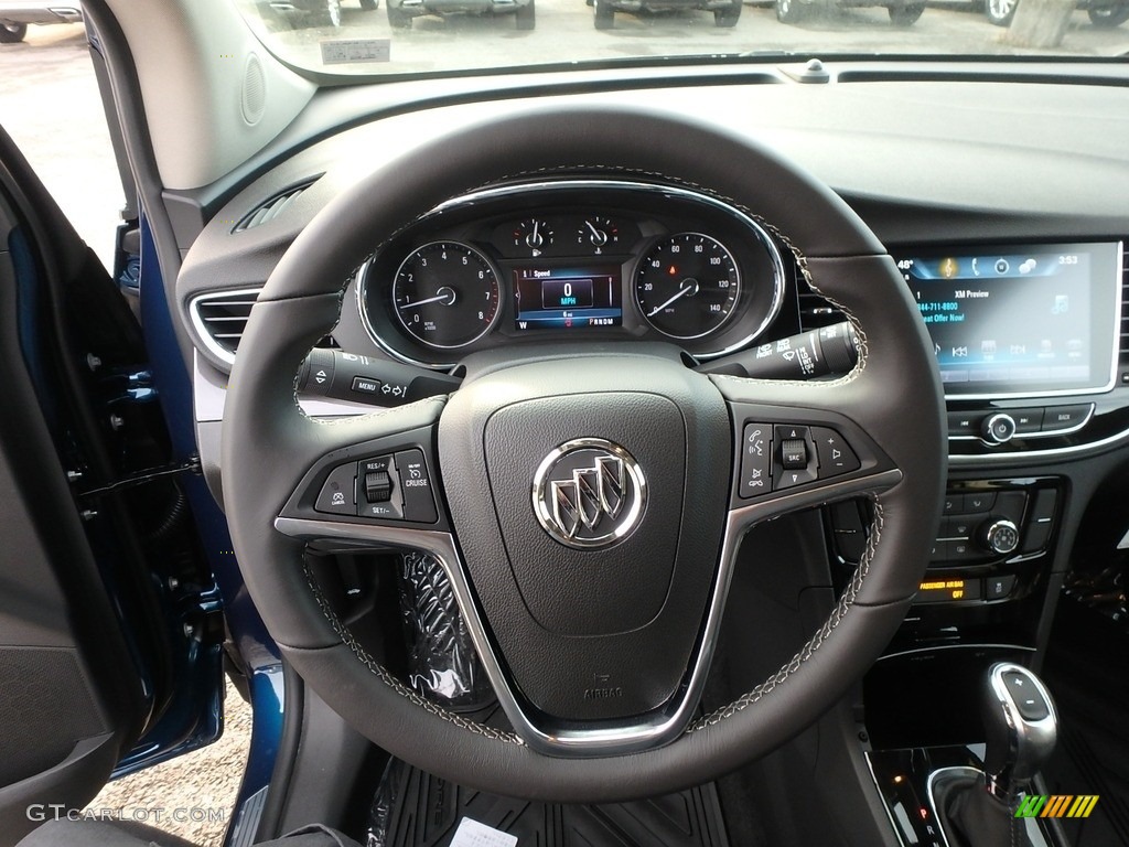 2019 Encore Preferred - Deep Azure Metallic / Ebony photo #17