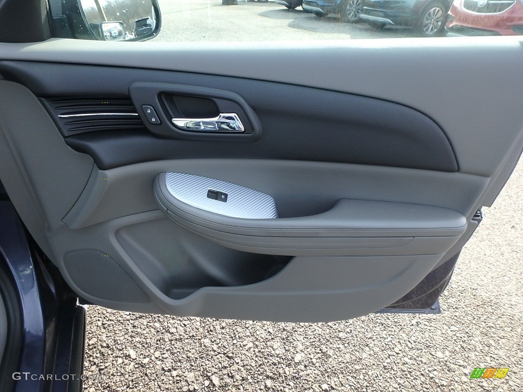 2014 Malibu LS - Atlantis Blue Metallic / Jet Black/Titanium photo #7