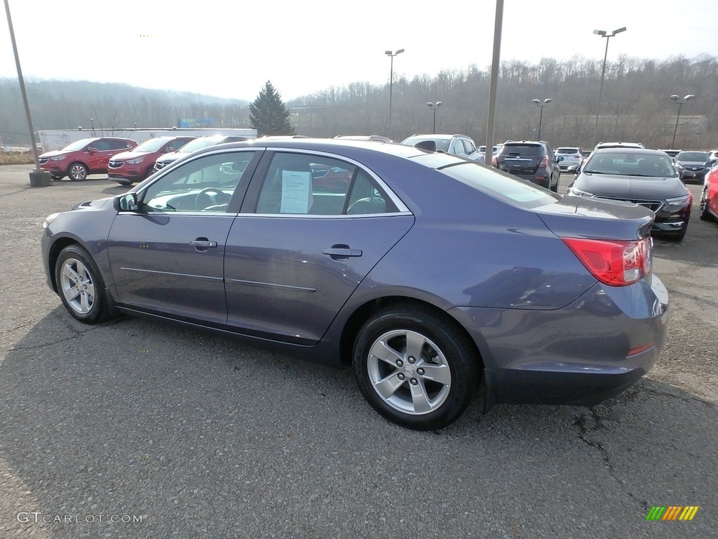 2014 Malibu LS - Atlantis Blue Metallic / Jet Black/Titanium photo #13