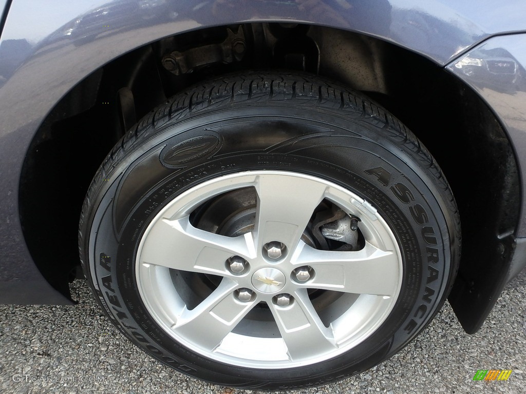 2014 Malibu LS - Atlantis Blue Metallic / Jet Black/Titanium photo #15
