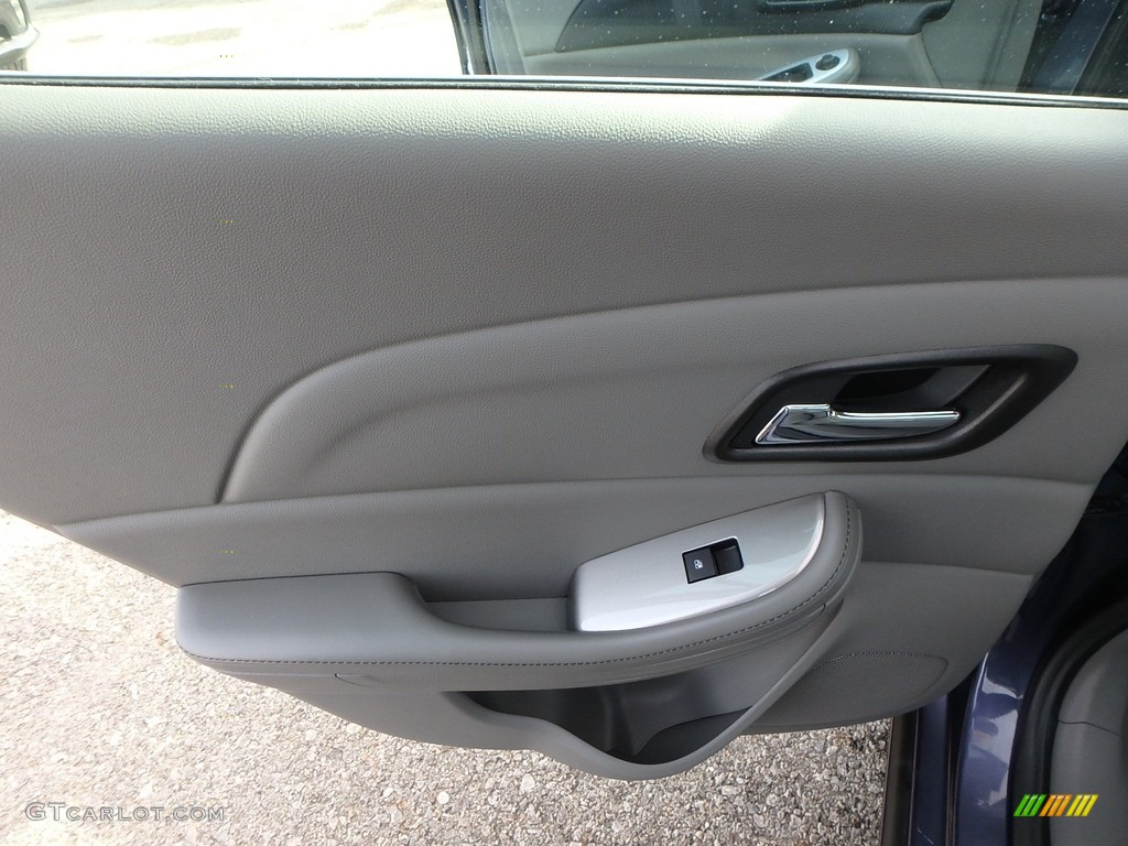 2014 Malibu LS - Atlantis Blue Metallic / Jet Black/Titanium photo #19