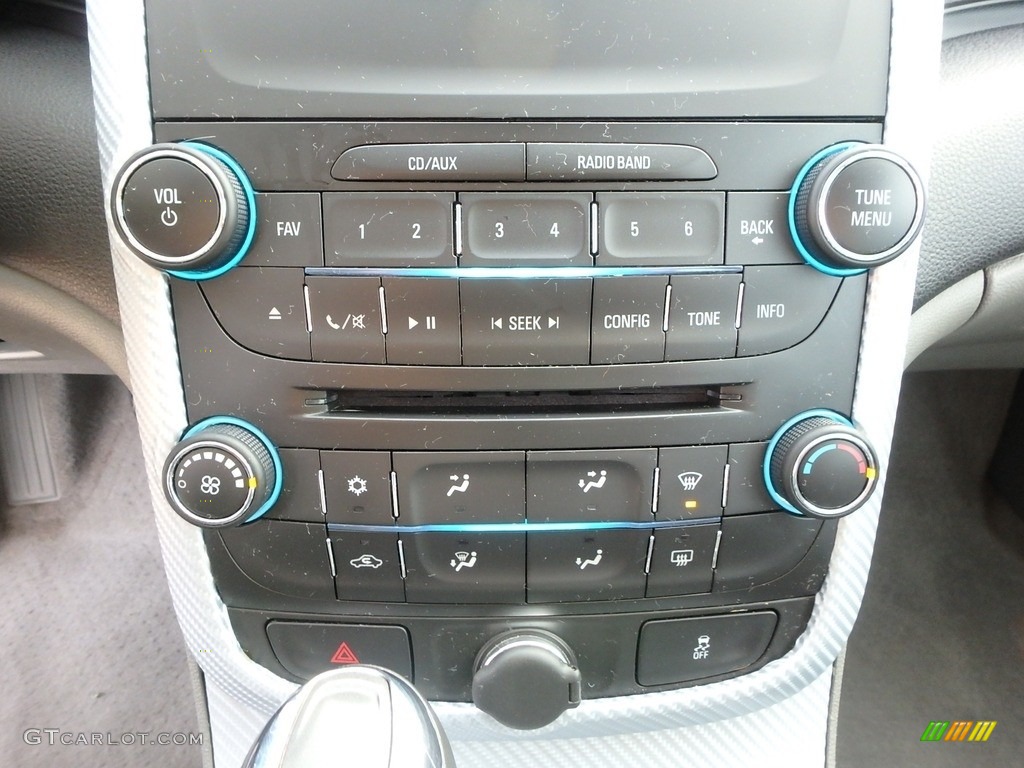2014 Malibu LS - Atlantis Blue Metallic / Jet Black/Titanium photo #28