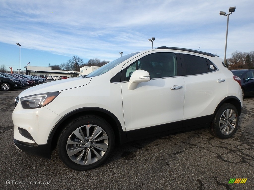 2019 Encore Preferred - Summit White / Ebony photo #1
