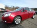 Crystal Red Tintcoat 2012 Buick Verano FWD