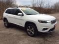 Bright White - Cherokee Limited 4x4 Photo No. 8
