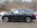 Agate Black Metallic 2019 Ford Expedition XLT 4x4 Exterior