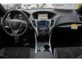 Ebony 2019 Acura TLX V6 SH-AWD A-Spec Sedan Dashboard
