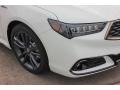 2019 Platinum White Pearl Acura TLX V6 SH-AWD A-Spec Sedan  photo #10