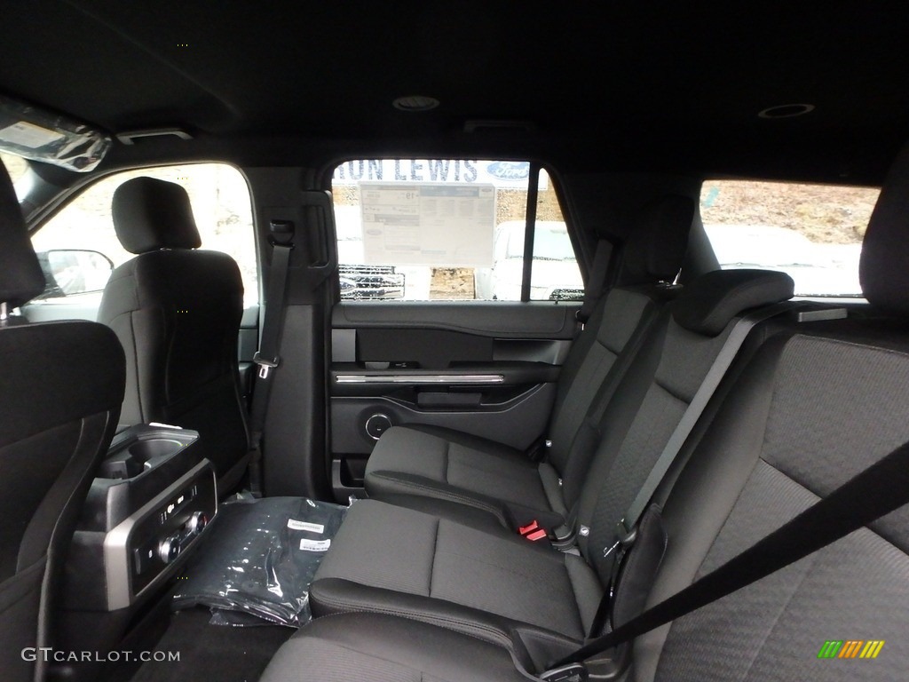 Ebony Interior 2019 Ford Expedition XLT 4x4 Photo #131286234