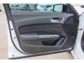 Ebony 2019 Acura TLX V6 SH-AWD A-Spec Sedan Door Panel