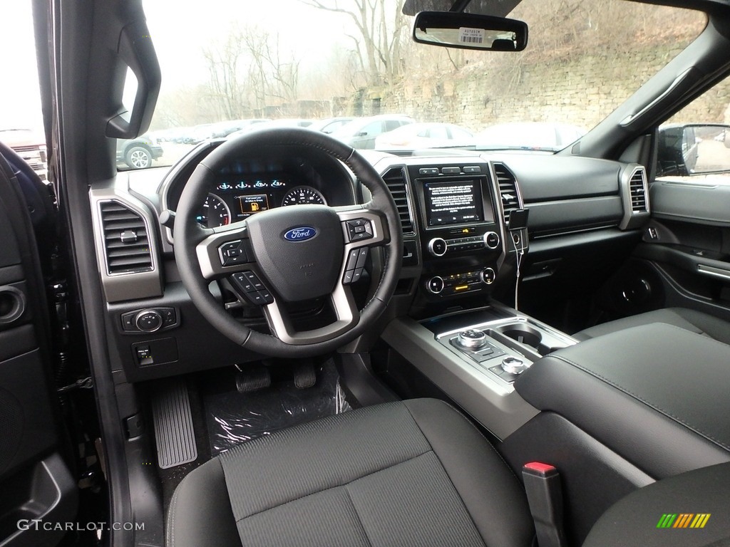 Ebony Interior 2019 Ford Expedition XLT 4x4 Photo #131286267