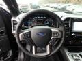Ebony 2019 Ford Expedition XLT 4x4 Steering Wheel