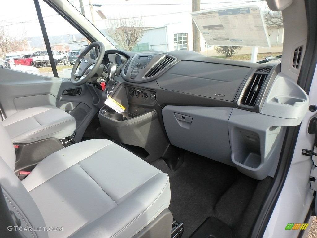 2019 Transit Van 250 MR Long - Oxford White / Pewter photo #3