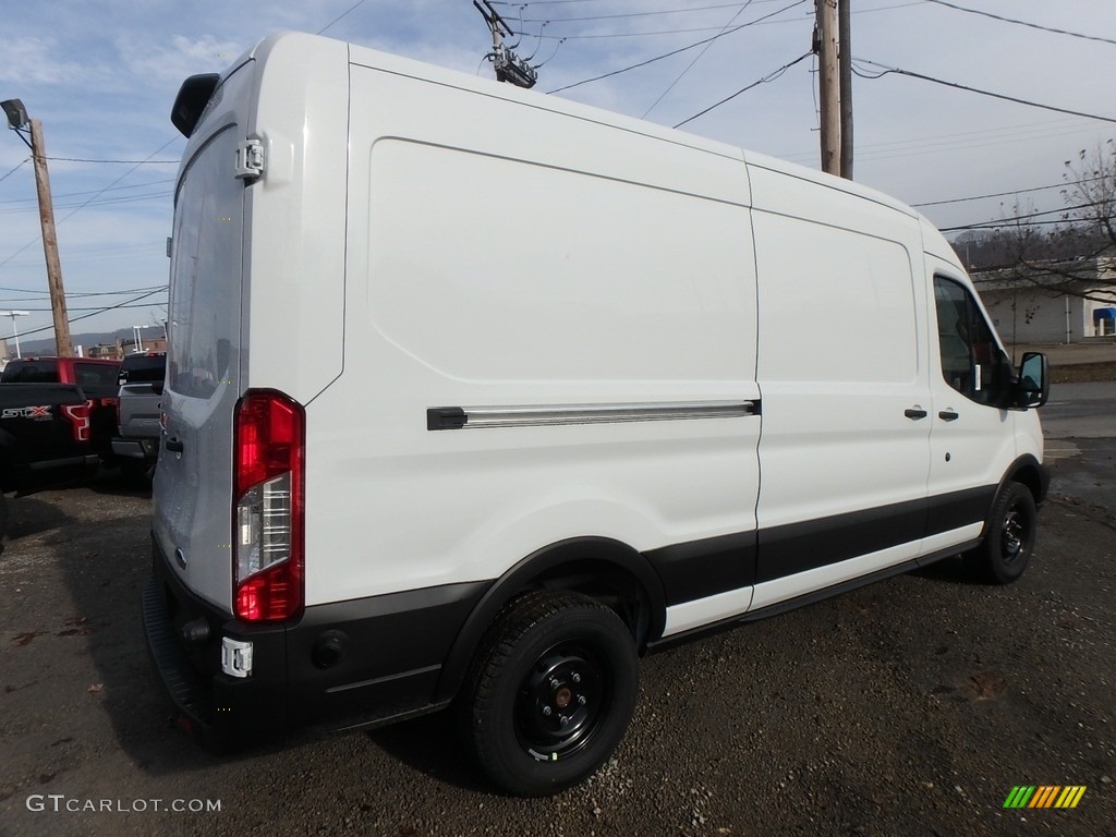 2019 Transit Van 250 MR Long - Oxford White / Pewter photo #5
