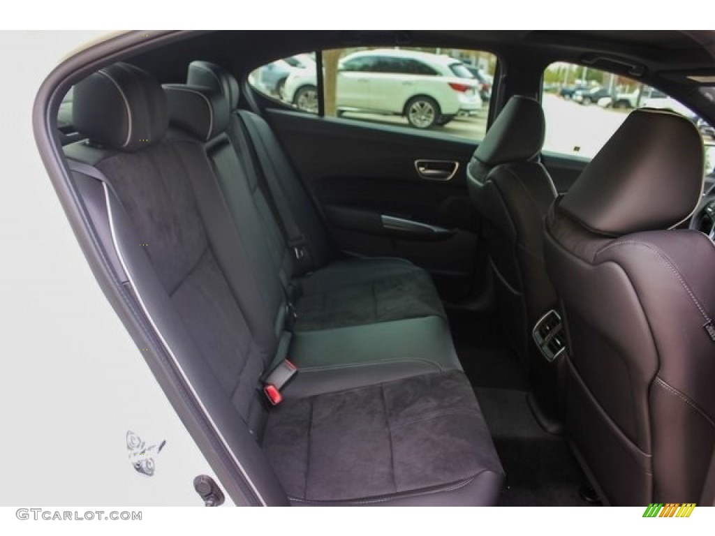 2019 Acura TLX V6 SH-AWD A-Spec Sedan Rear Seat Photo #131286489