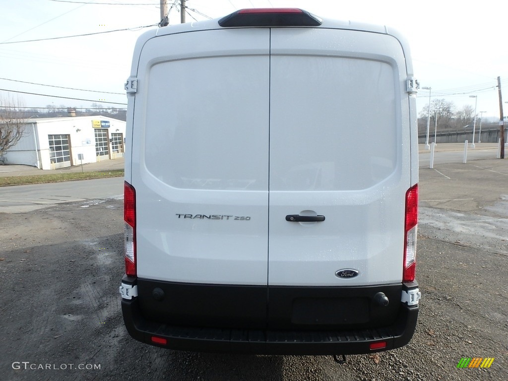 2019 Transit Van 250 MR Long - Oxford White / Pewter photo #6