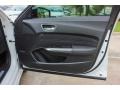 Ebony 2019 Acura TLX V6 SH-AWD A-Spec Sedan Door Panel