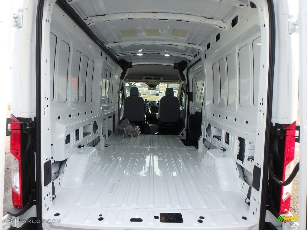 2019 Transit Van 250 MR Long - Oxford White / Pewter photo #7