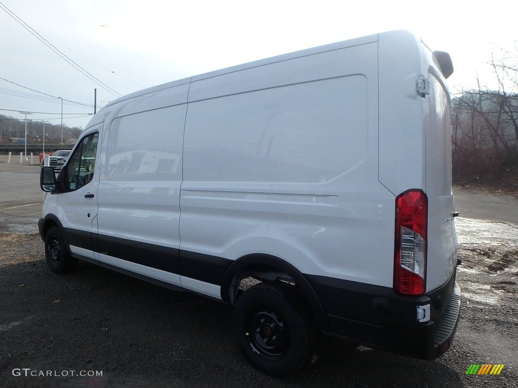 2019 Transit Van 250 MR Long - Oxford White / Pewter photo #8