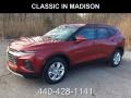 Cajun Red Tintcoat - Blazer 3.6L Leather AWD Photo No. 1