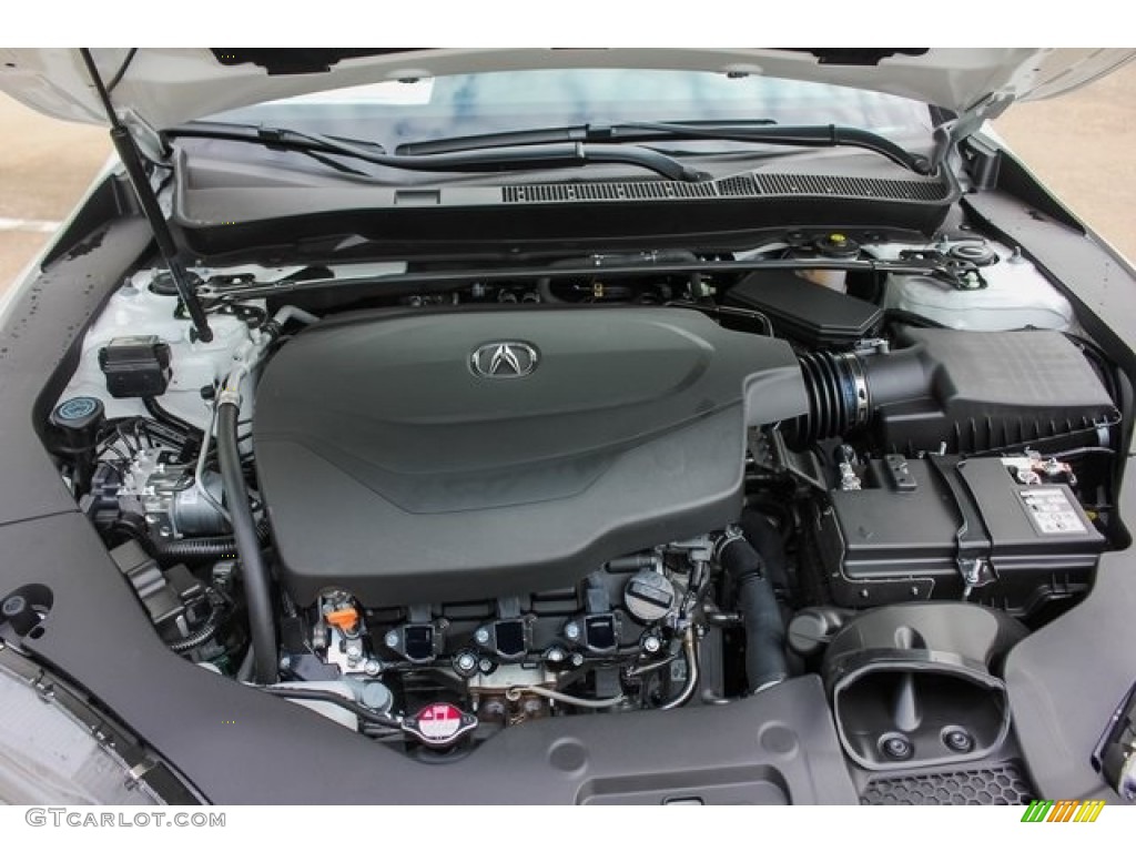2019 Acura TLX V6 SH-AWD A-Spec Sedan 3.5 Liter SOHC 24-Valve i-VTEC V6 Engine Photo #131286564
