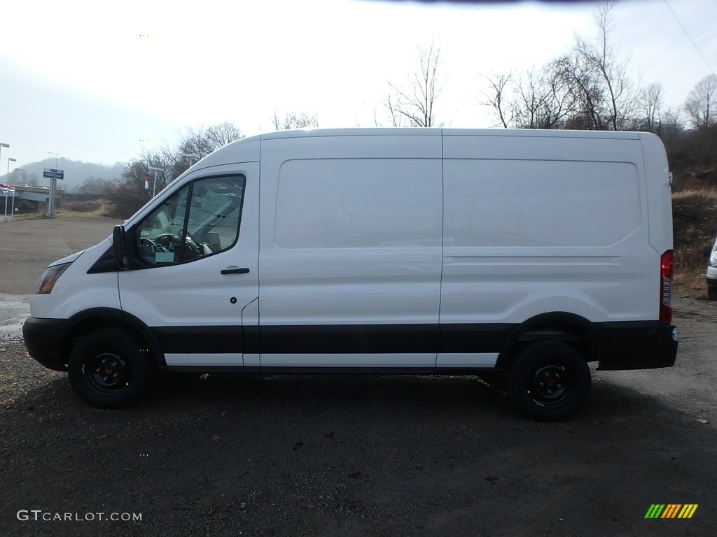 2019 Transit Van 250 MR Long - Oxford White / Pewter photo #9