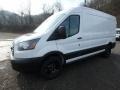 Oxford White - Transit Van 250 MR Long Photo No. 10
