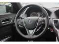 Ebony Steering Wheel Photo for 2019 Acura TLX #131286603