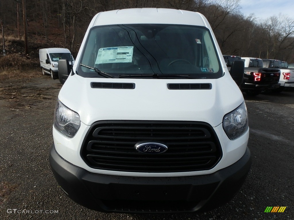 2019 Transit Van 250 MR Long - Oxford White / Pewter photo #11
