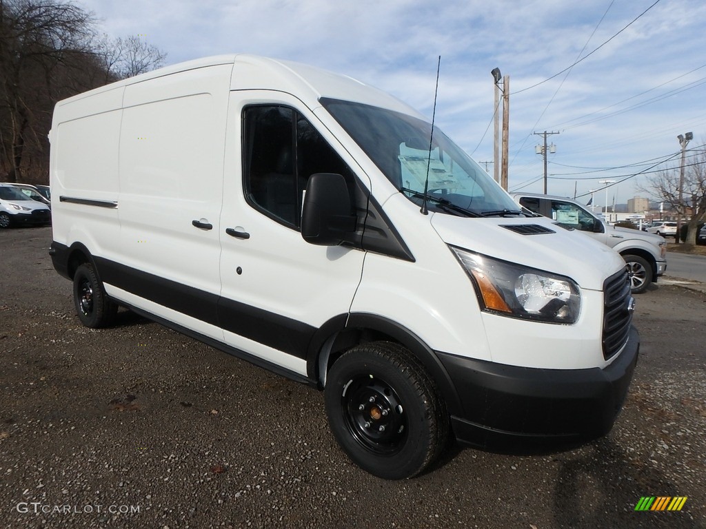 2019 Transit Van 250 MR Long - Oxford White / Pewter photo #12