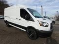 Oxford White - Transit Van 250 MR Long Photo No. 12