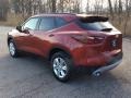 Cajun Red Tintcoat - Blazer 3.6L Leather AWD Photo No. 4