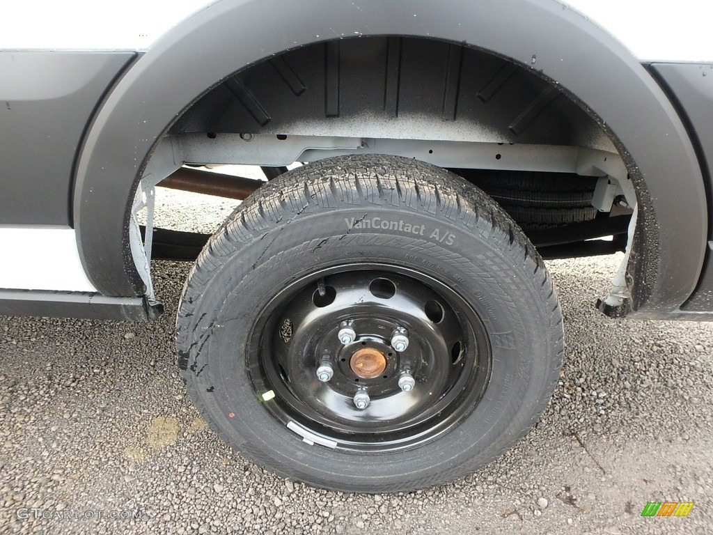 2019 Transit Van 250 MR Long - Oxford White / Pewter photo #13