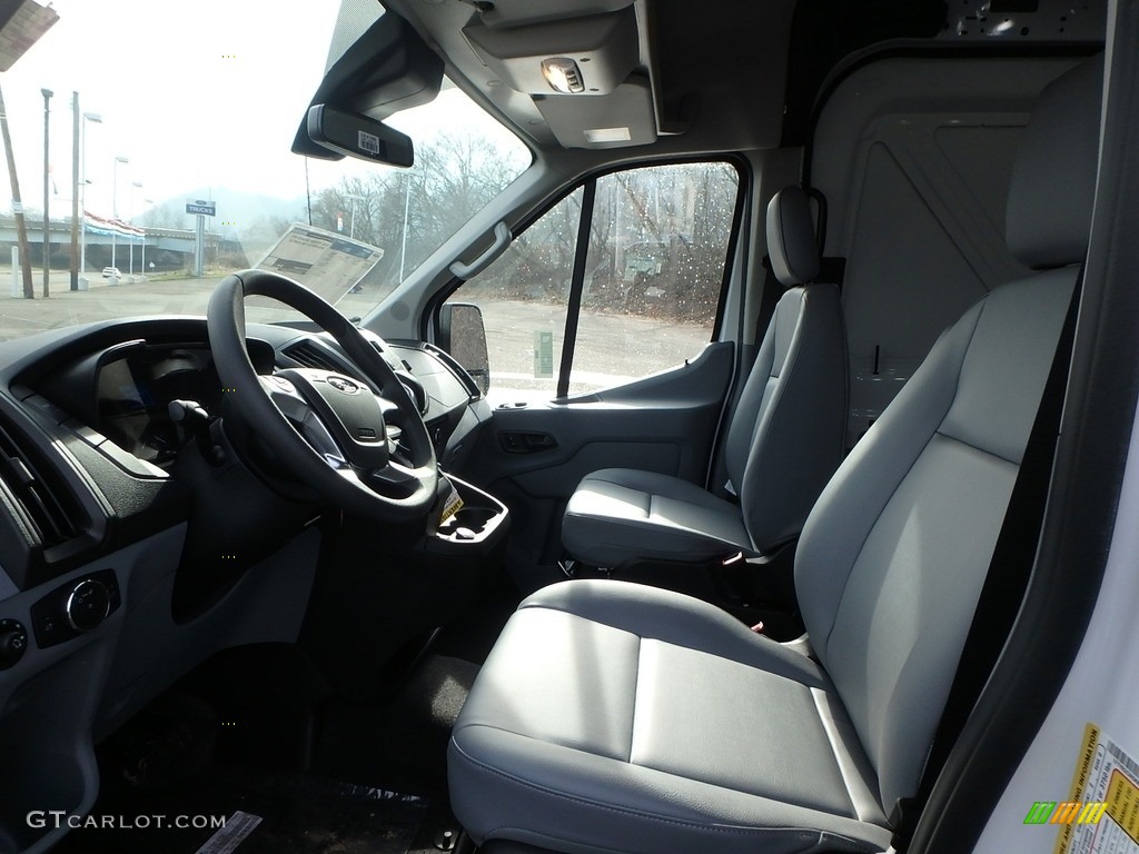 2019 Transit Van 250 MR Long - Oxford White / Pewter photo #14