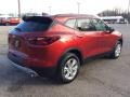 Cajun Red Tintcoat - Blazer 3.6L Leather AWD Photo No. 6