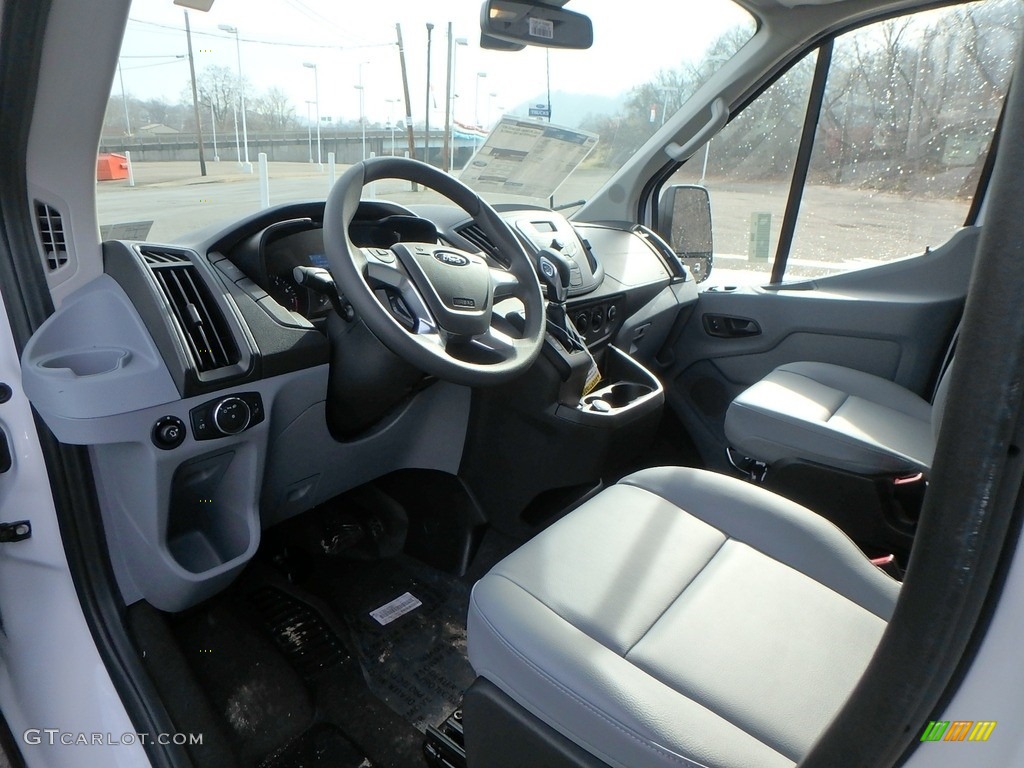 2019 Transit Van 250 MR Long - Oxford White / Pewter photo #15