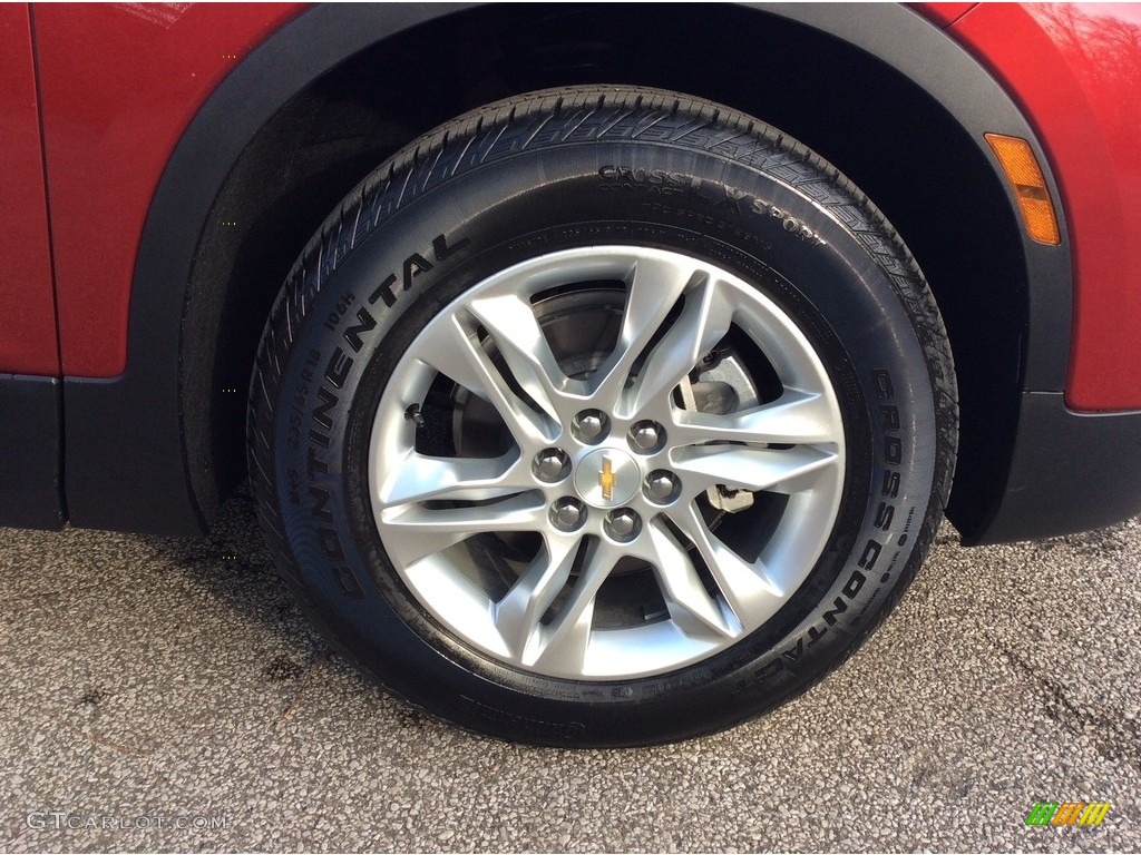 2019 Chevrolet Blazer 3.6L Leather AWD Wheel Photos
