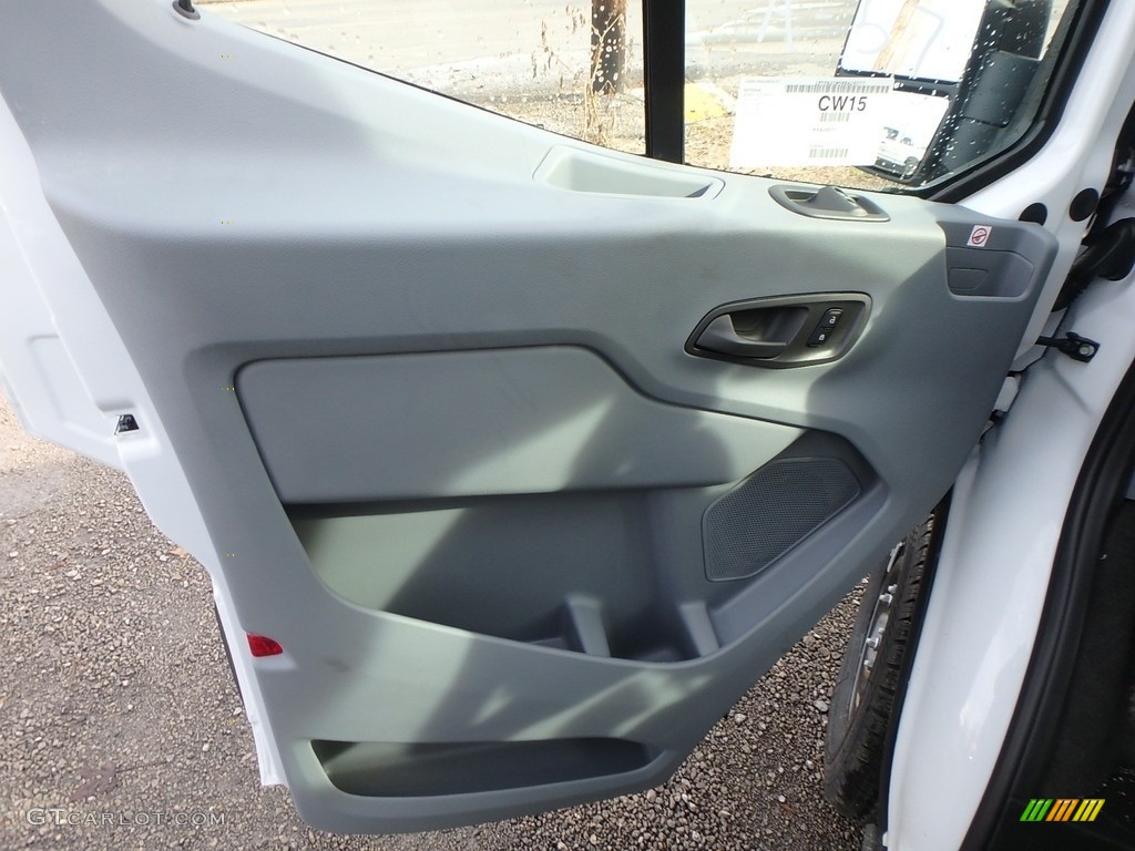 2019 Transit Van 250 MR Long - Oxford White / Pewter photo #16
