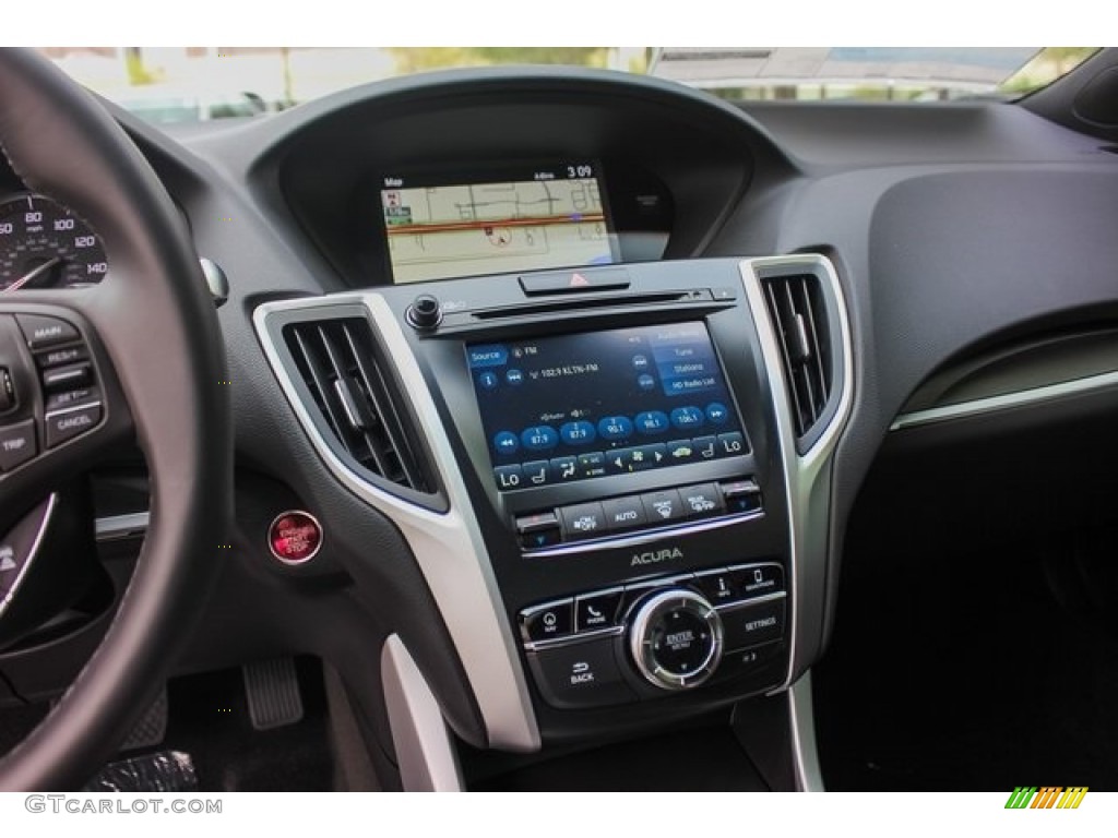 2019 TLX V6 SH-AWD A-Spec Sedan - Platinum White Pearl / Ebony photo #33