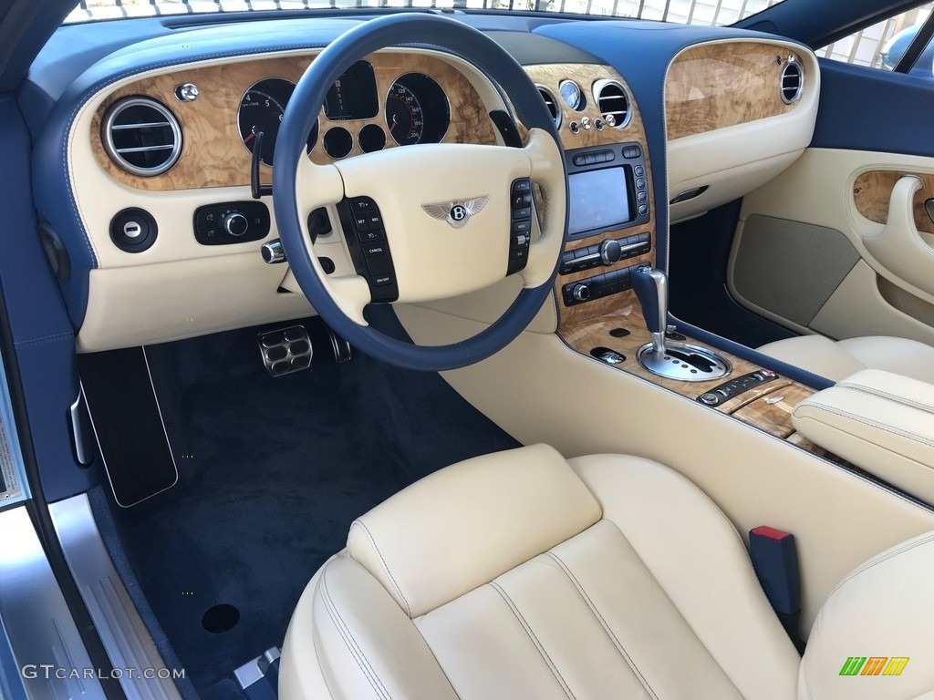 Magnolia Interior 2007 Bentley Continental GT Standard Continental GT Model Photo #131286798