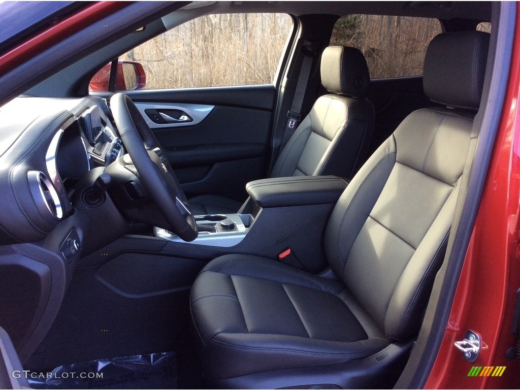 2019 Chevrolet Blazer 3.6L Leather AWD Front Seat Photos
