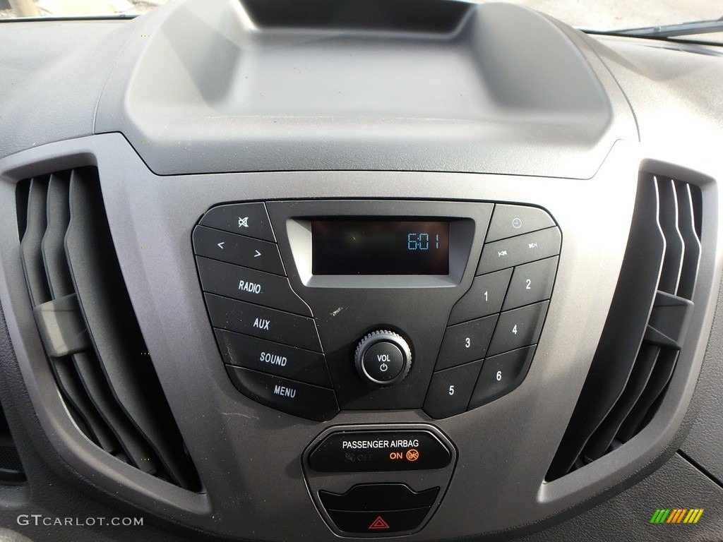 2019 Transit Van 250 MR Long - Oxford White / Pewter photo #19
